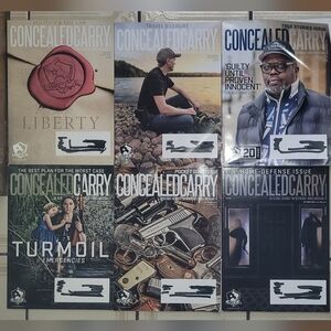 Concealed Carry Magazine Collection